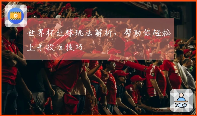世界杯让球玩法解析，帮助你轻松上手投注技巧