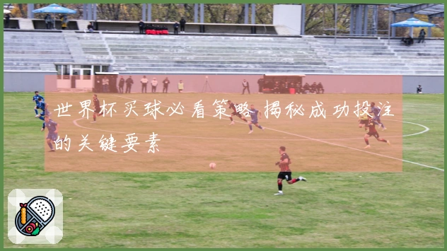 世界杯买球必看策略 揭秘成功投注的关键要素