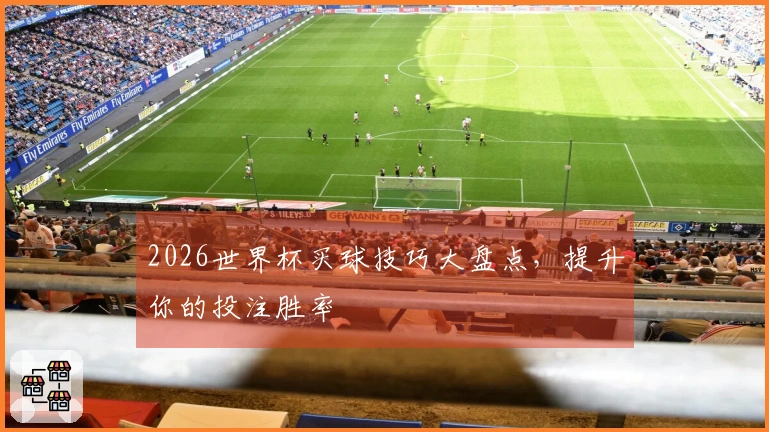 2026世界杯买球技巧大盘点，提升你的投注胜率
