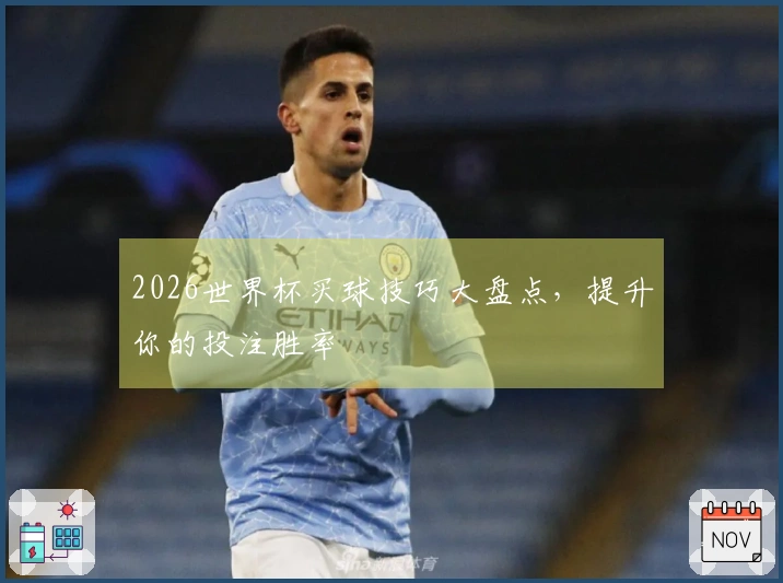 2026世界杯买球技巧大盘点，提升你的投注胜率